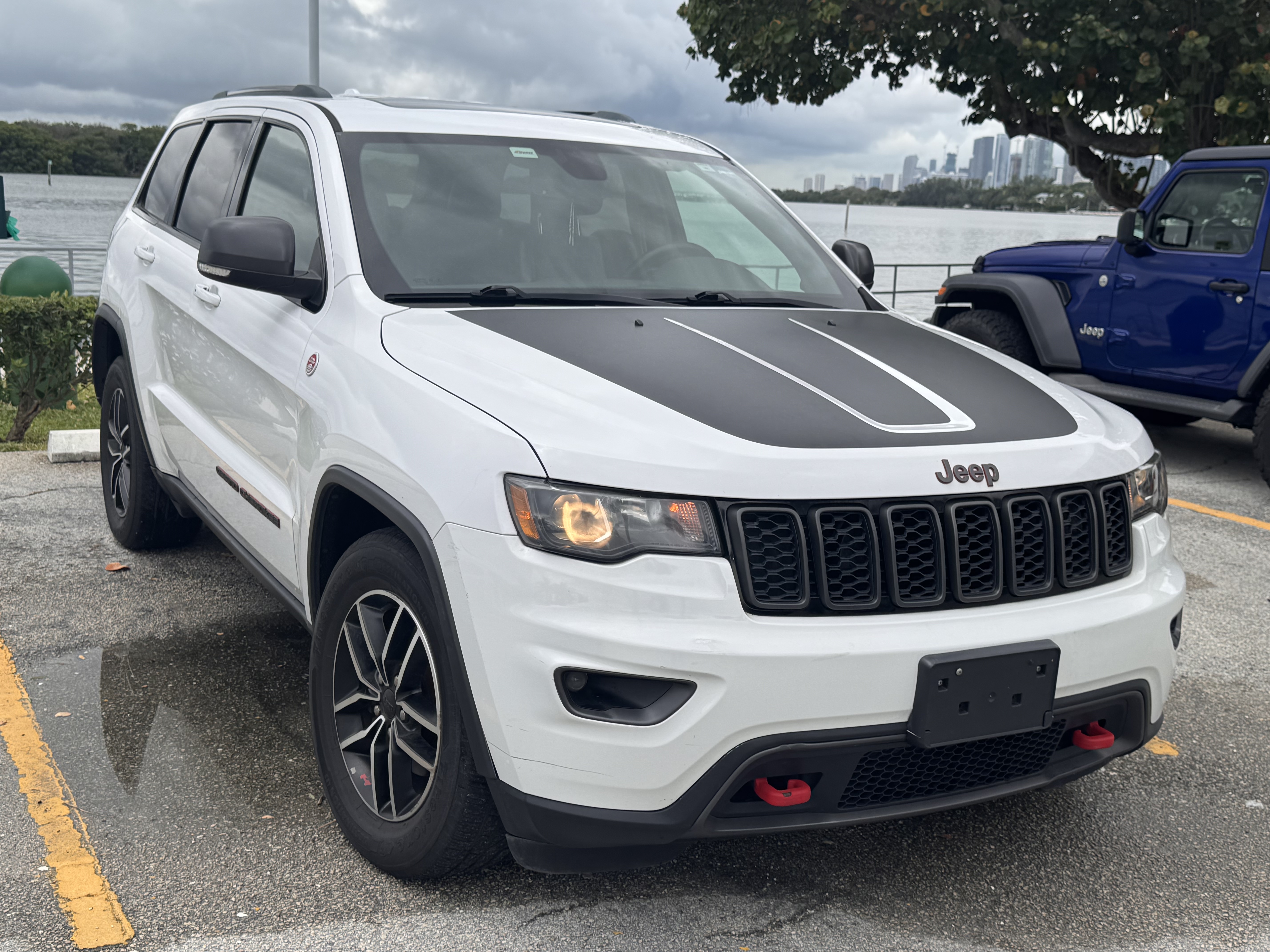 Used 2019 Jeep Grand Cherokee Trailhawk AWD/4WD image 4