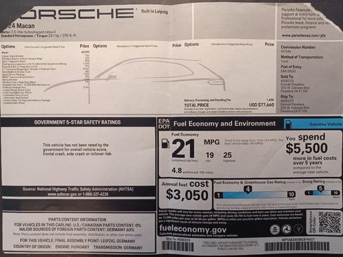 Used 2024 Porsche Macan image 30