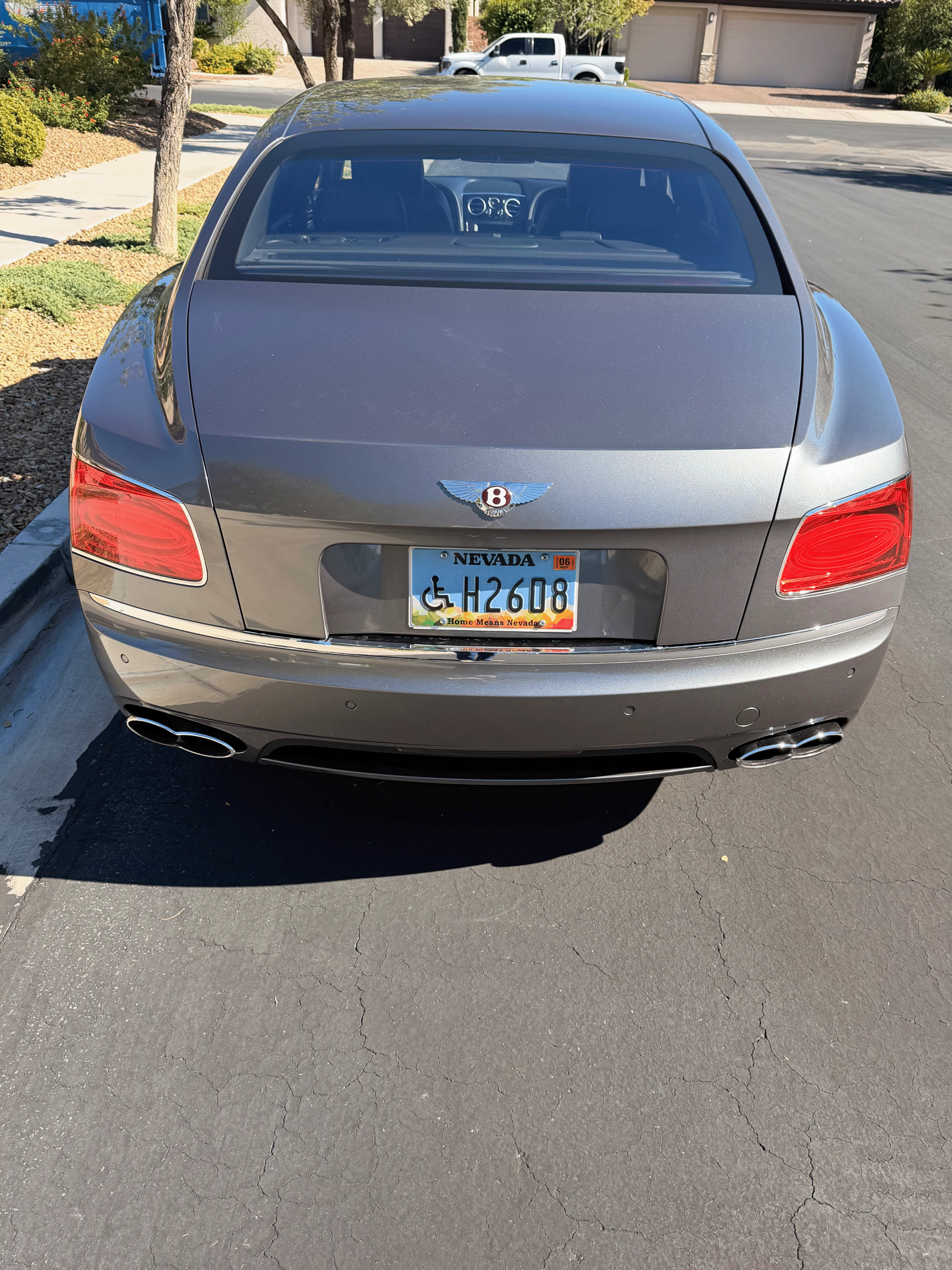 Used 2015 Bentley Flying Spur V8 AWD/4WD image 2