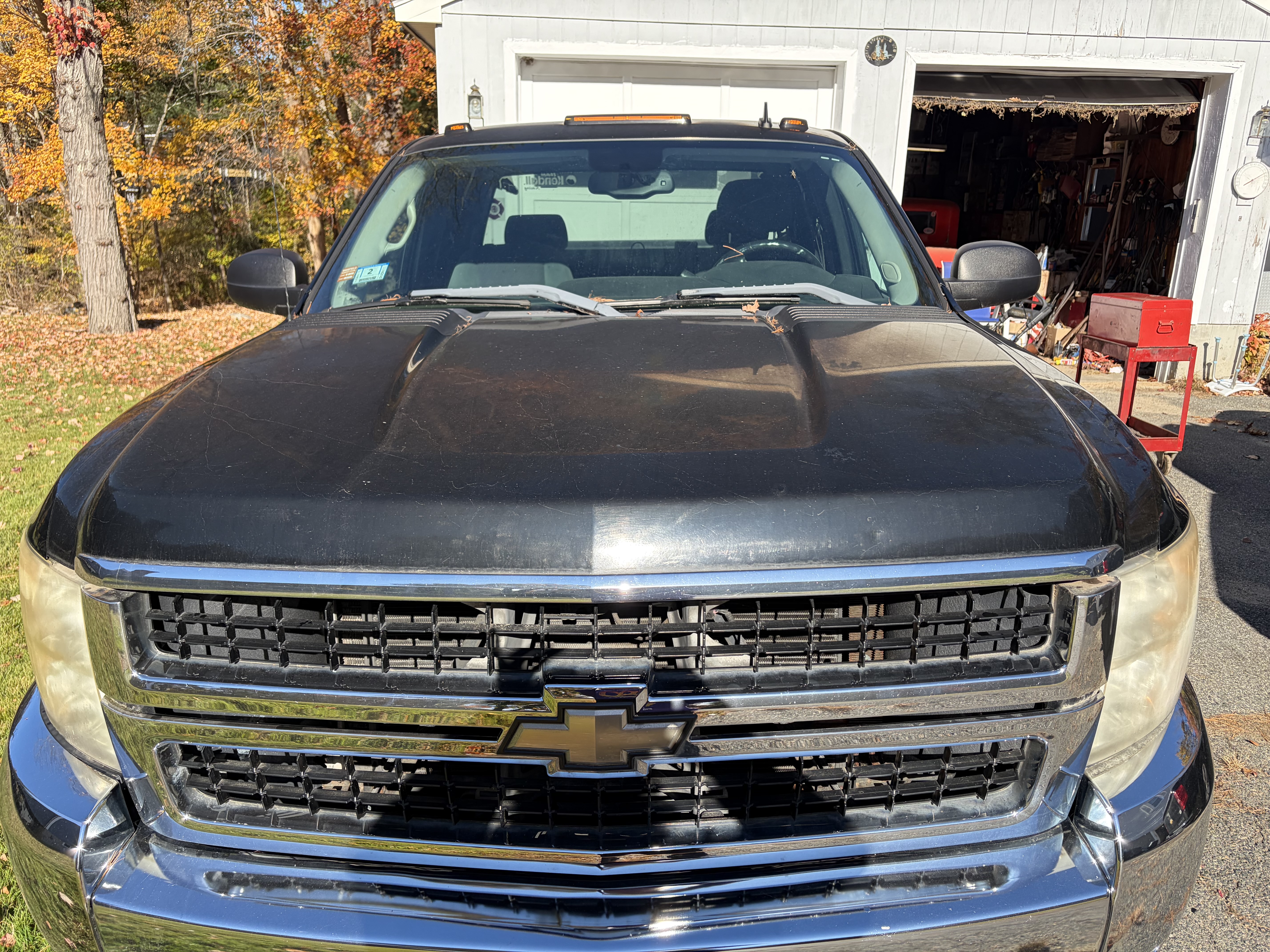 Used 2009 Chevrolet Silverado 2500 LT w/ Exterior Plus Package AWD/4WD image 20