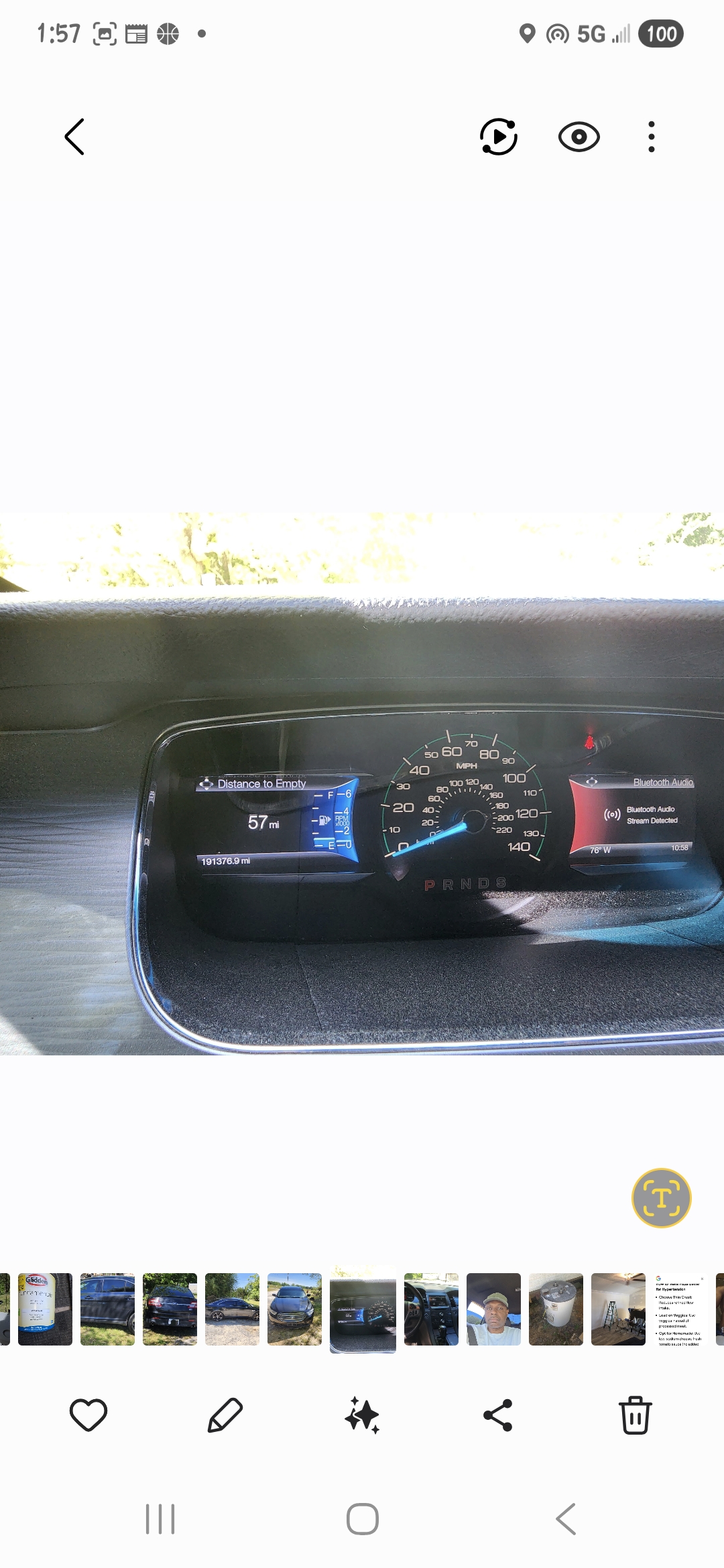 Used 2015 Ford Taurus SEL w/ Equipment Group 201A AWD/4WD image 6