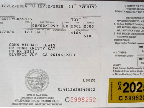 Used 2000 Toyota Tundra SR5 image 24