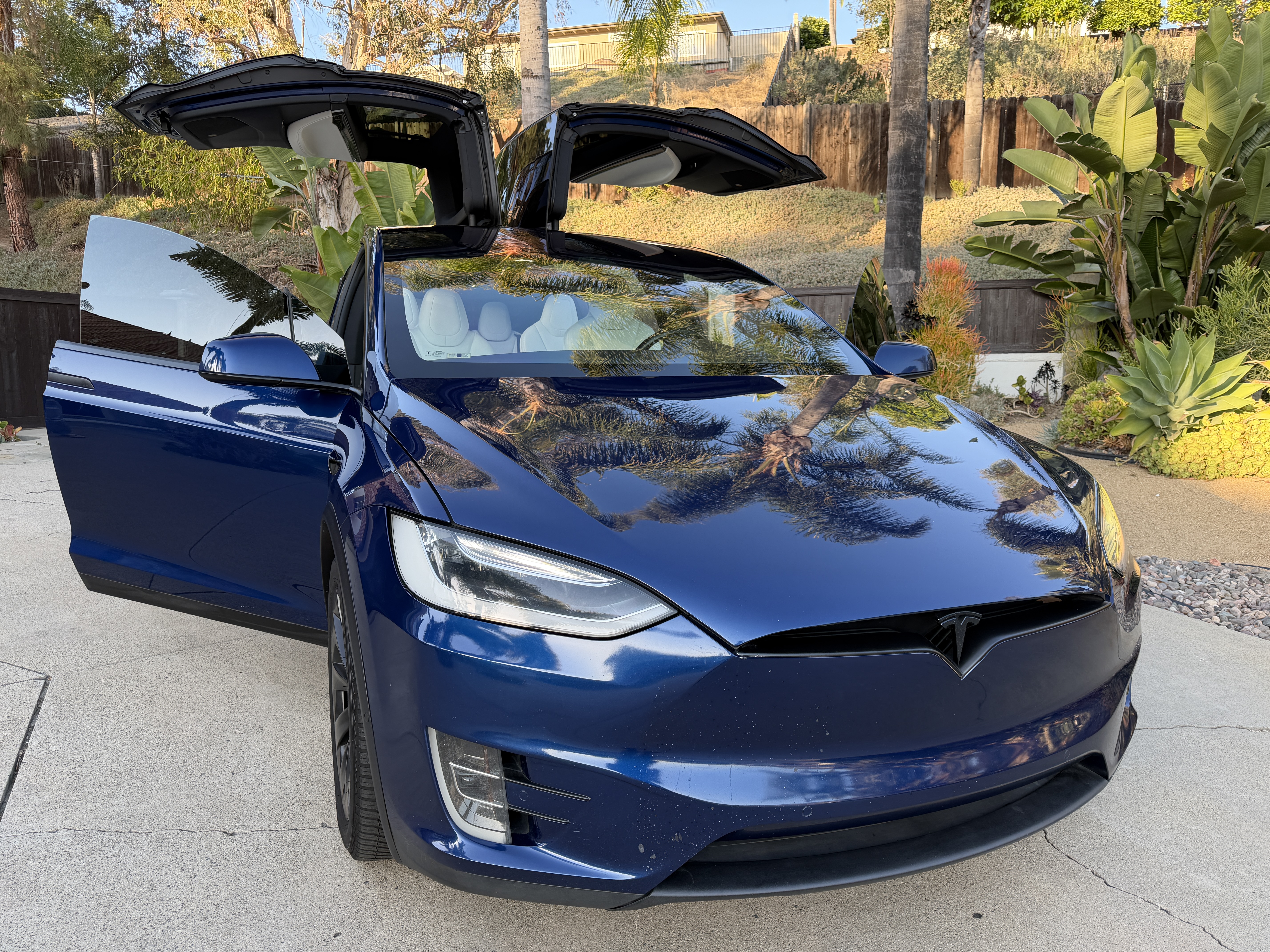 Used 2016 Tesla Model X 75D AWD/4WD image 12