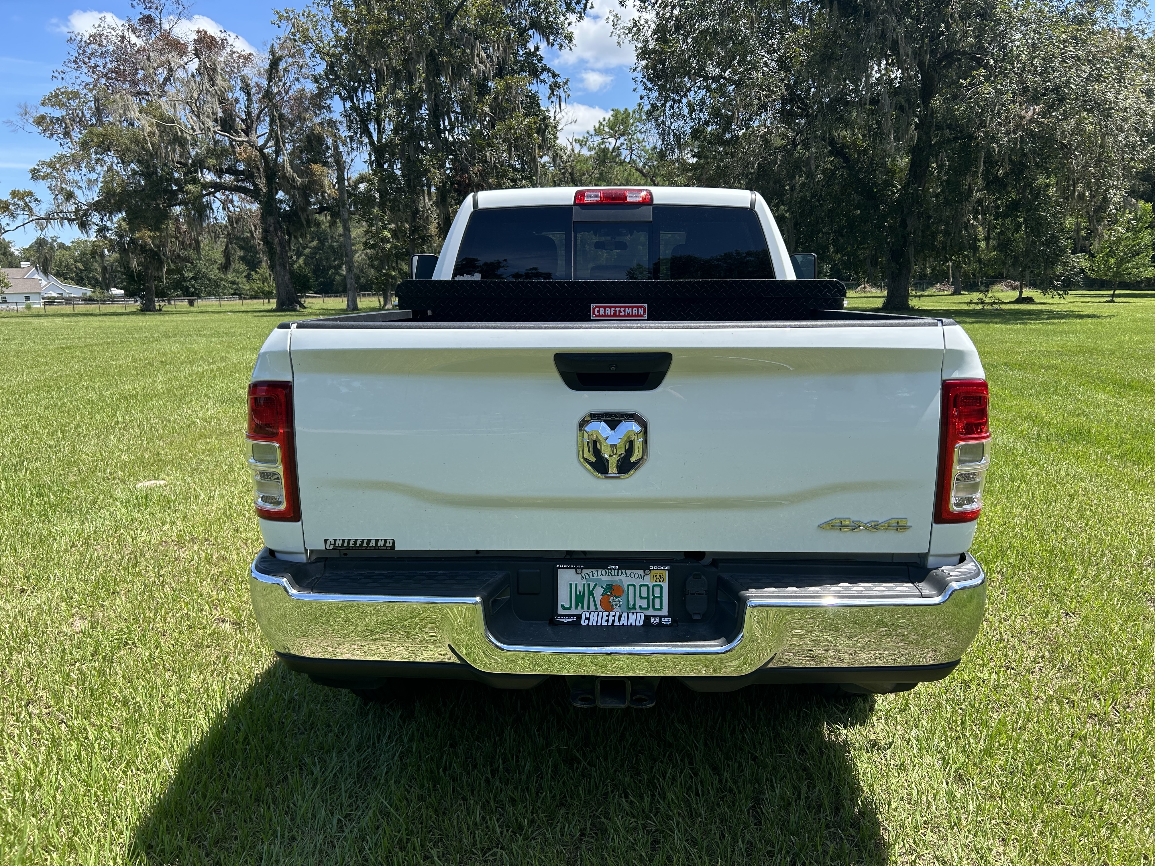 Used 2022 RAM 2500 Tradesman AWD/4WD image 9