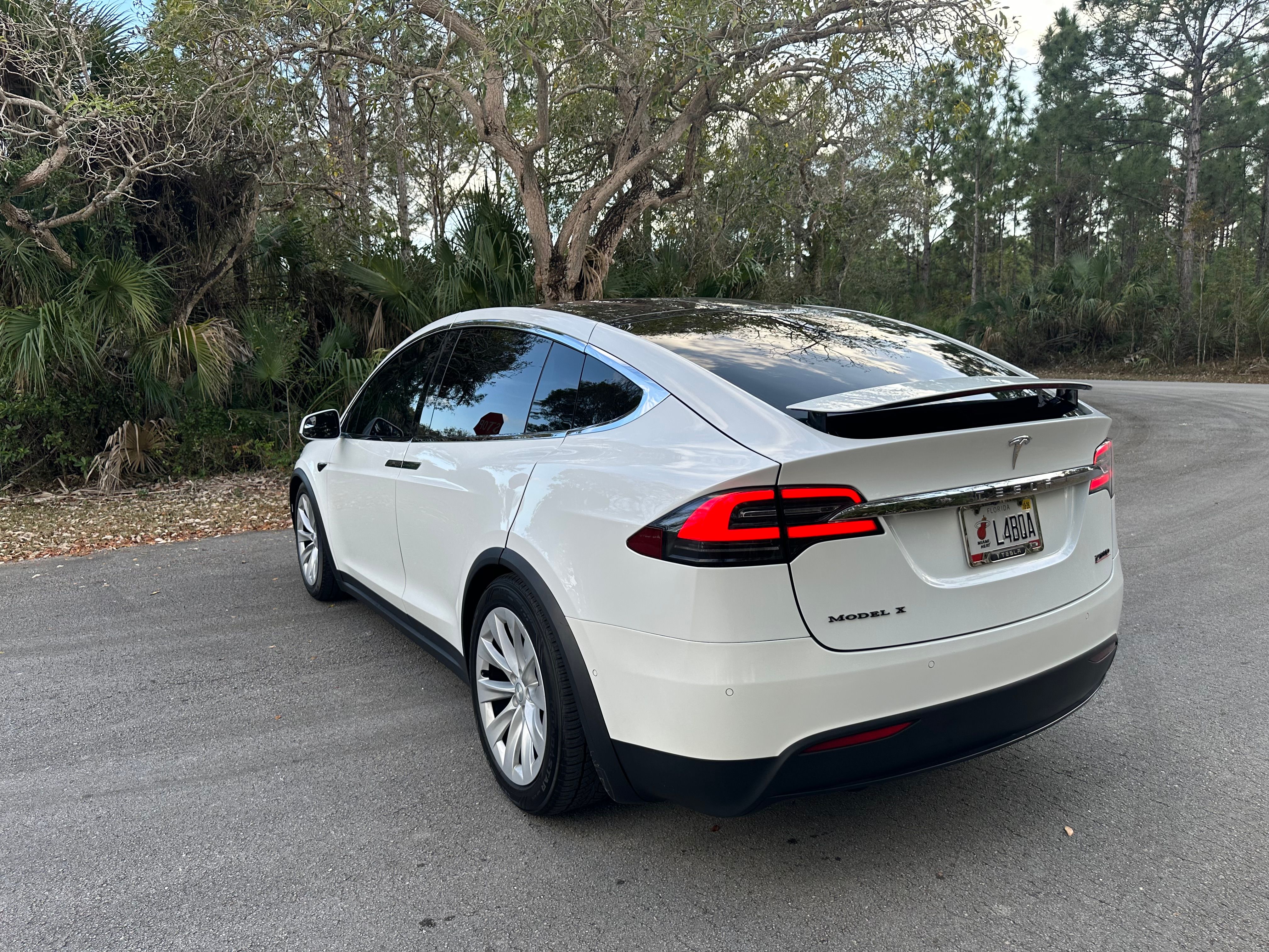 Used 2017 Tesla Model X 100D AWD/4WD image 10