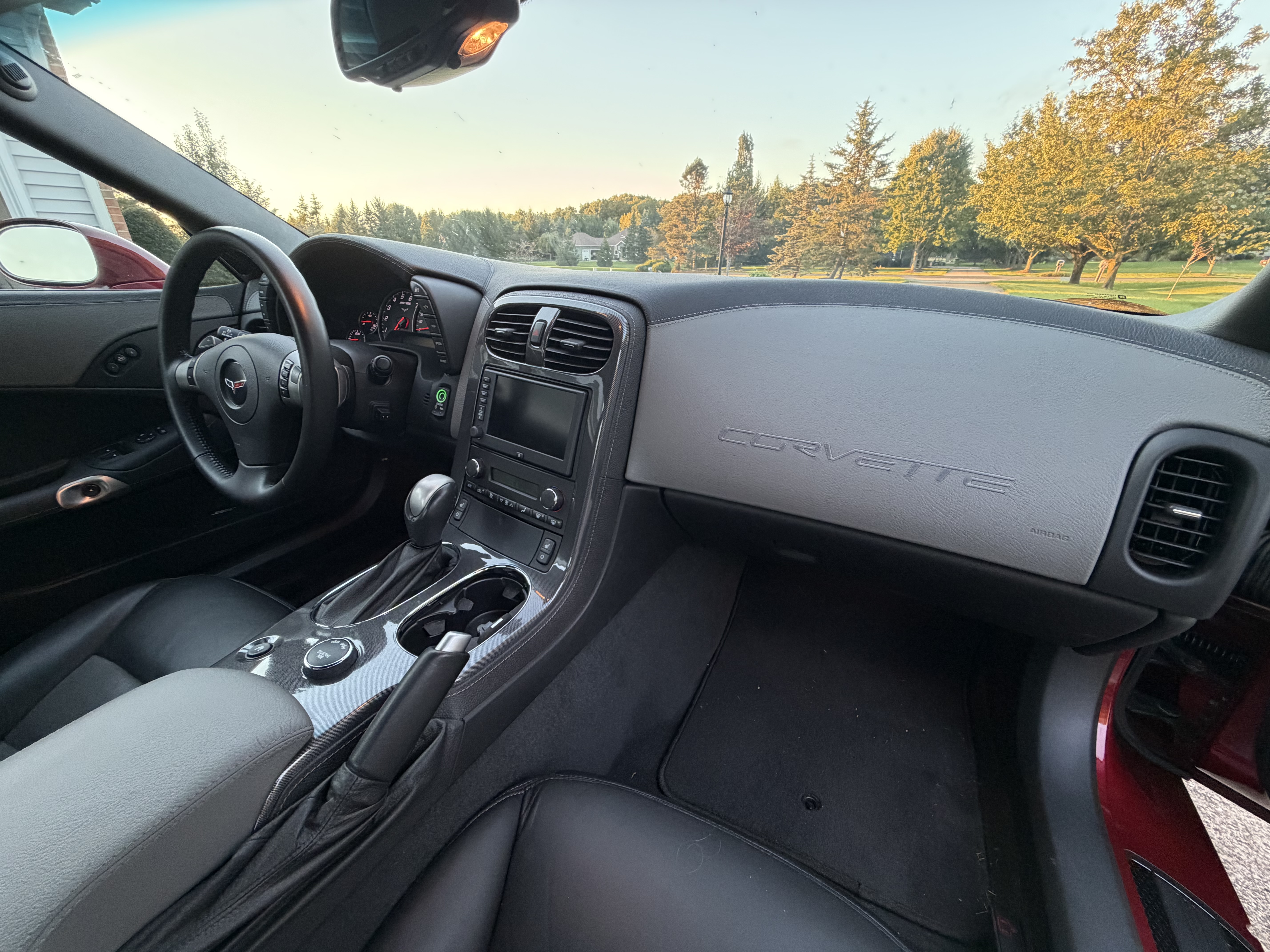 Used 2009 Chevrolet Corvette Coupe w/ Preferred Equipment Group RWD image 16