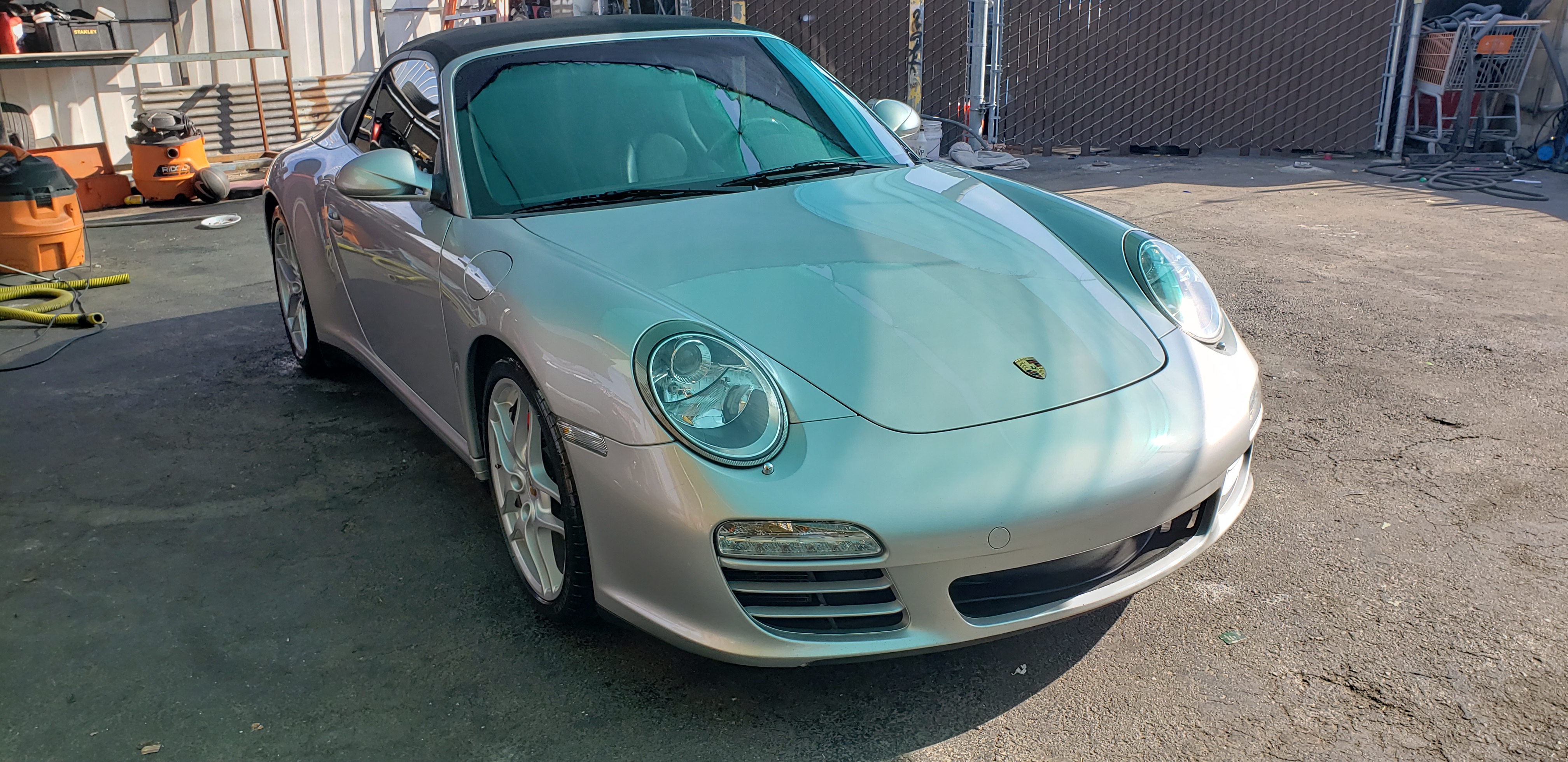 Used 2009 Porsche 911 Carrera 4S AWD/4WD image 1
