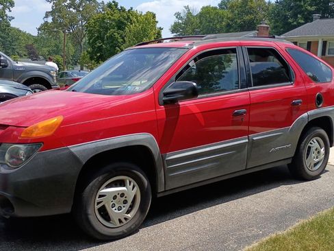 Used 2001 Pontiac Aztek 2WD w/ Opt Pkg 2 image 4