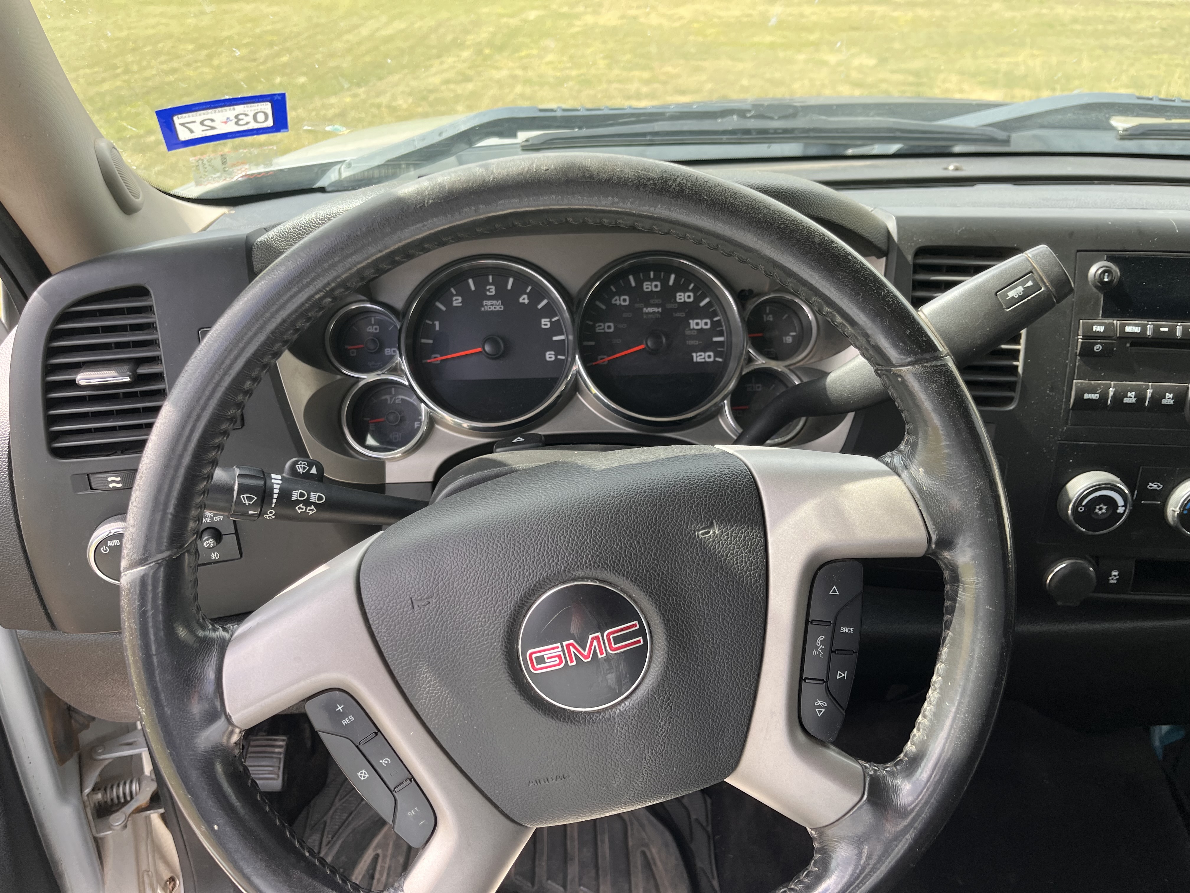 Used 2014 GMC Sierra 2500 SLE AWD/4WD image 8
