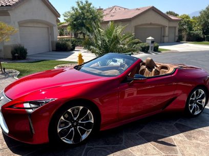 Used 2023 Lexus LC 500 Convertible