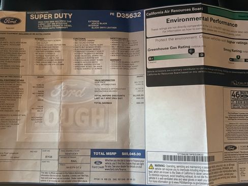 Used 2023 Ford F250 Lariat w/ Lariat Ultimate Package image 12