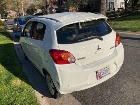 Used 2014 Mitsubishi Mirage DE image 4
