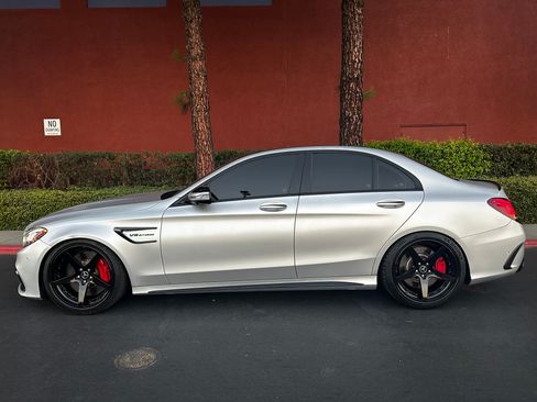 Used 2019 Mercedes-Benz C 63 AMG S image 4