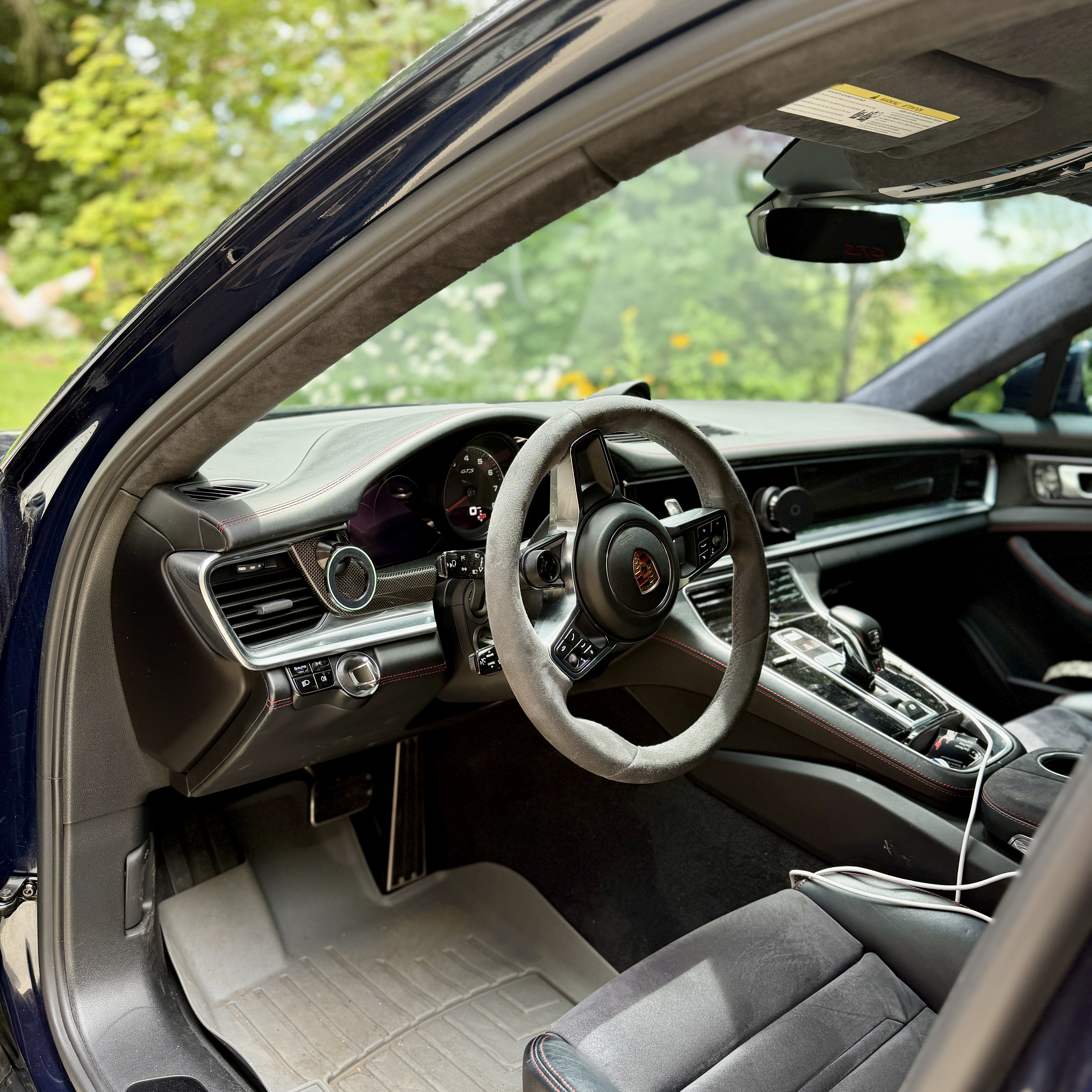 Used 2019 Porsche Panamera GTS AWD/4WD image 8