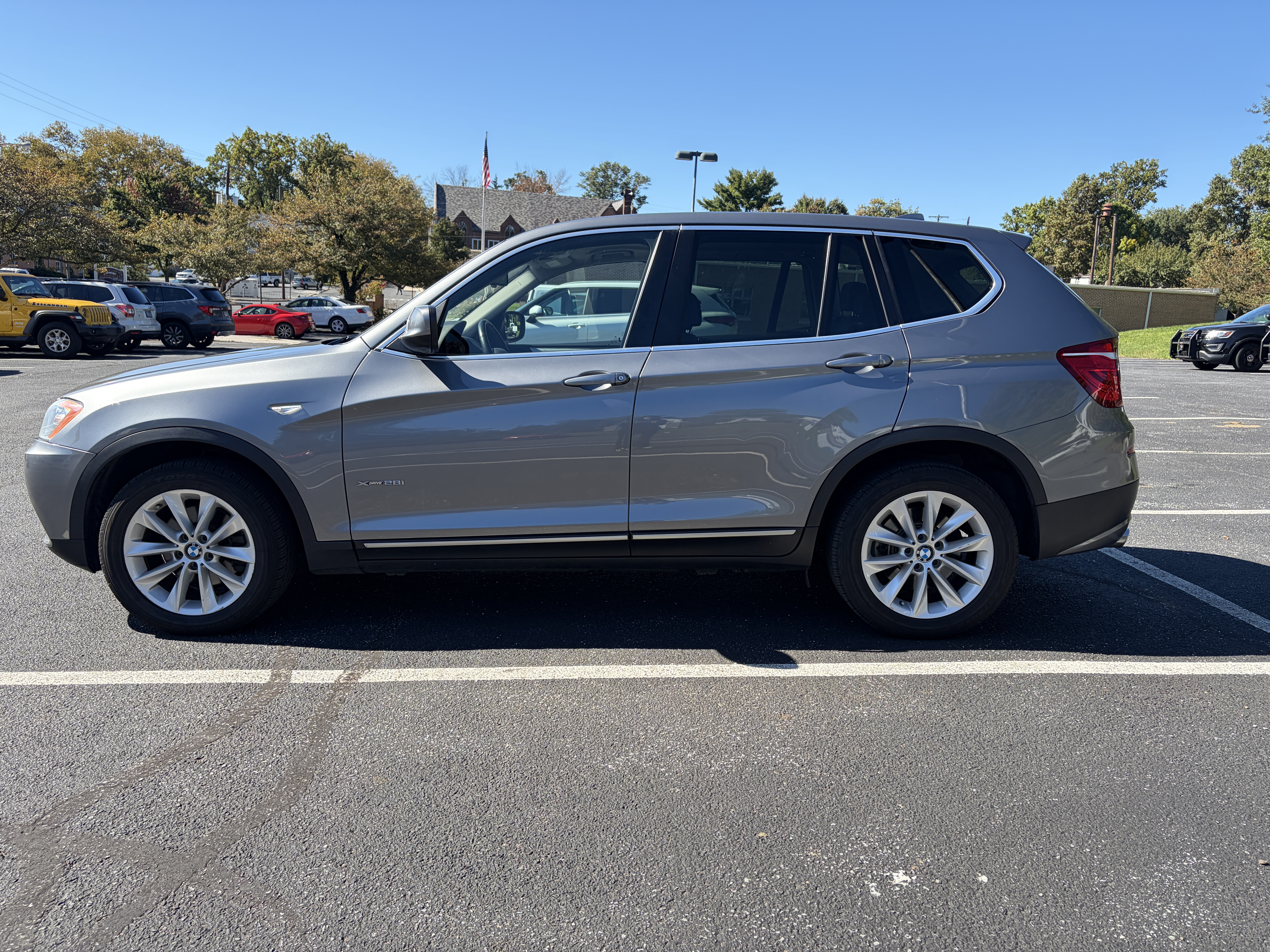 Used 2014 BMW X3 xDrive28i AWD/4WD image 6