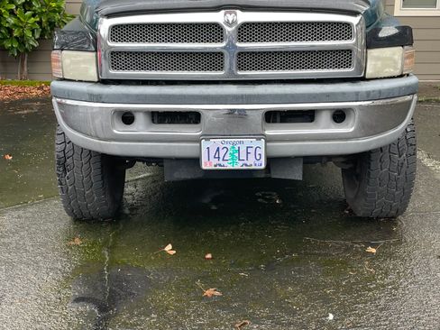 Used 1999 Dodge Ram 2500 Truck 4x4 Quad Cab image 5