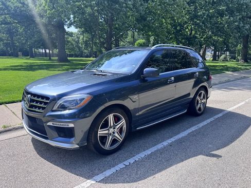 Used 2012 Mercedes-Benz ML 63 AMG 4MATIC image 1