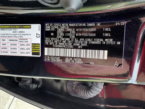 Used 2022 Lexus RX 350 FWD w/ Premium Package image 9