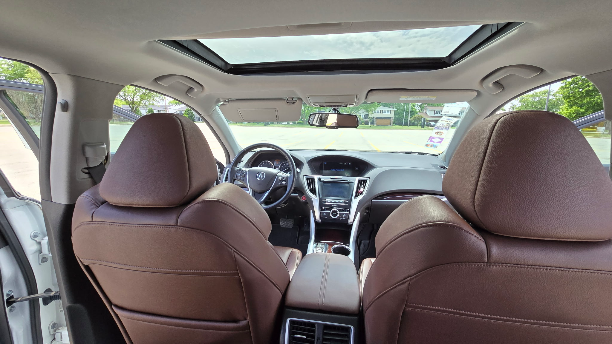Used 2016 Acura TLX V6 FWD image 8