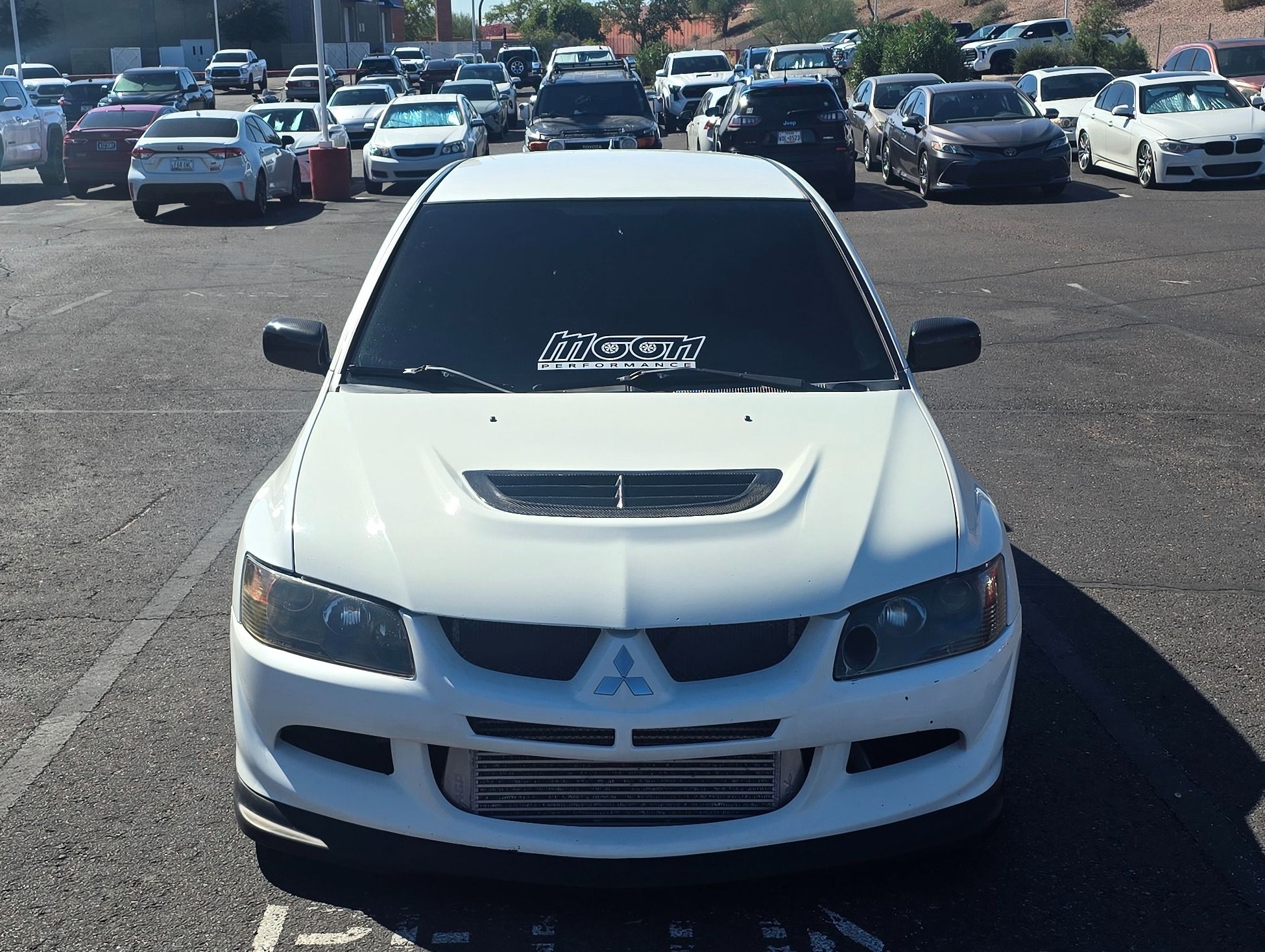 Used 2003 Mitsubishi Lancer Evolution AWD/4WD image 2
