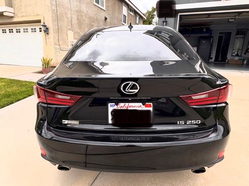 Used 2015 Lexus IS 250 w/ F-Sport Package RWD image 5