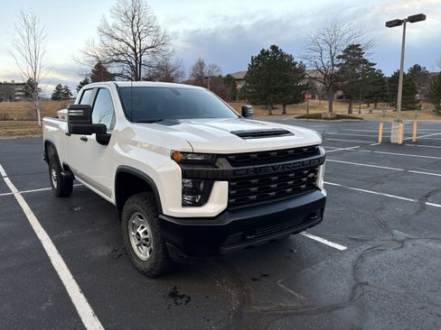 Used 2022 Chevrolet Silverado 2500 W/T w/ WT Fleet Convenience Package image 8
