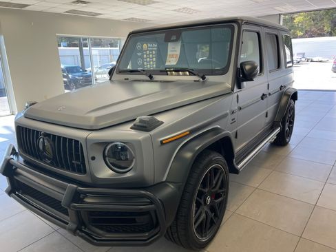 Used 2021 Mercedes-Benz G 63 AMG 4MATIC image 2
