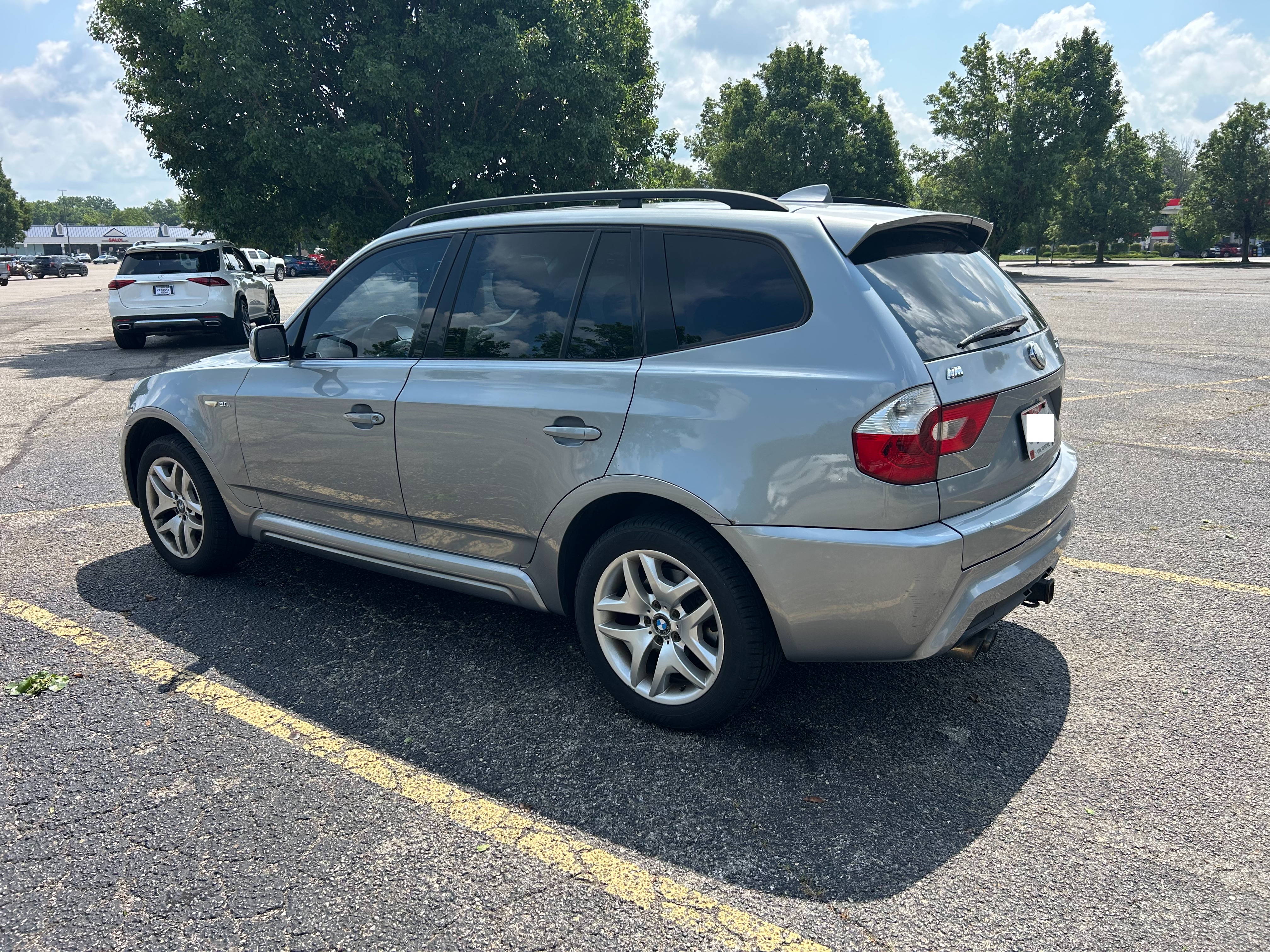 Used 2006 BMW X3 3.0i w/ M Sport Package AWD/4WD image 9