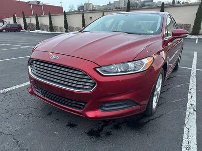 Used 2013 Ford Fusion SE