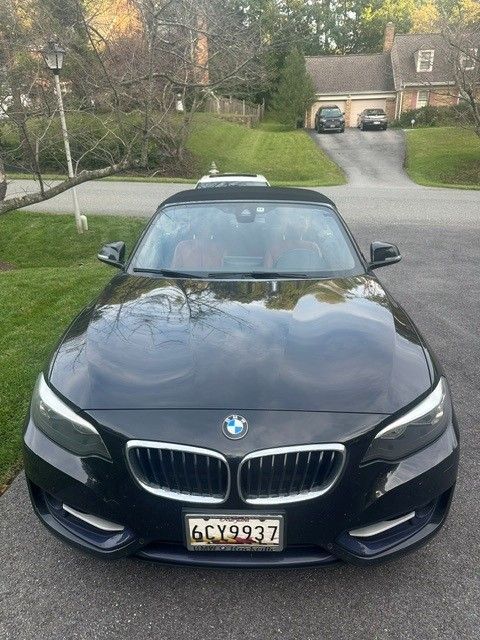 Used 2017 BMW 230i xDrive Convertible AWD/4WD image 9