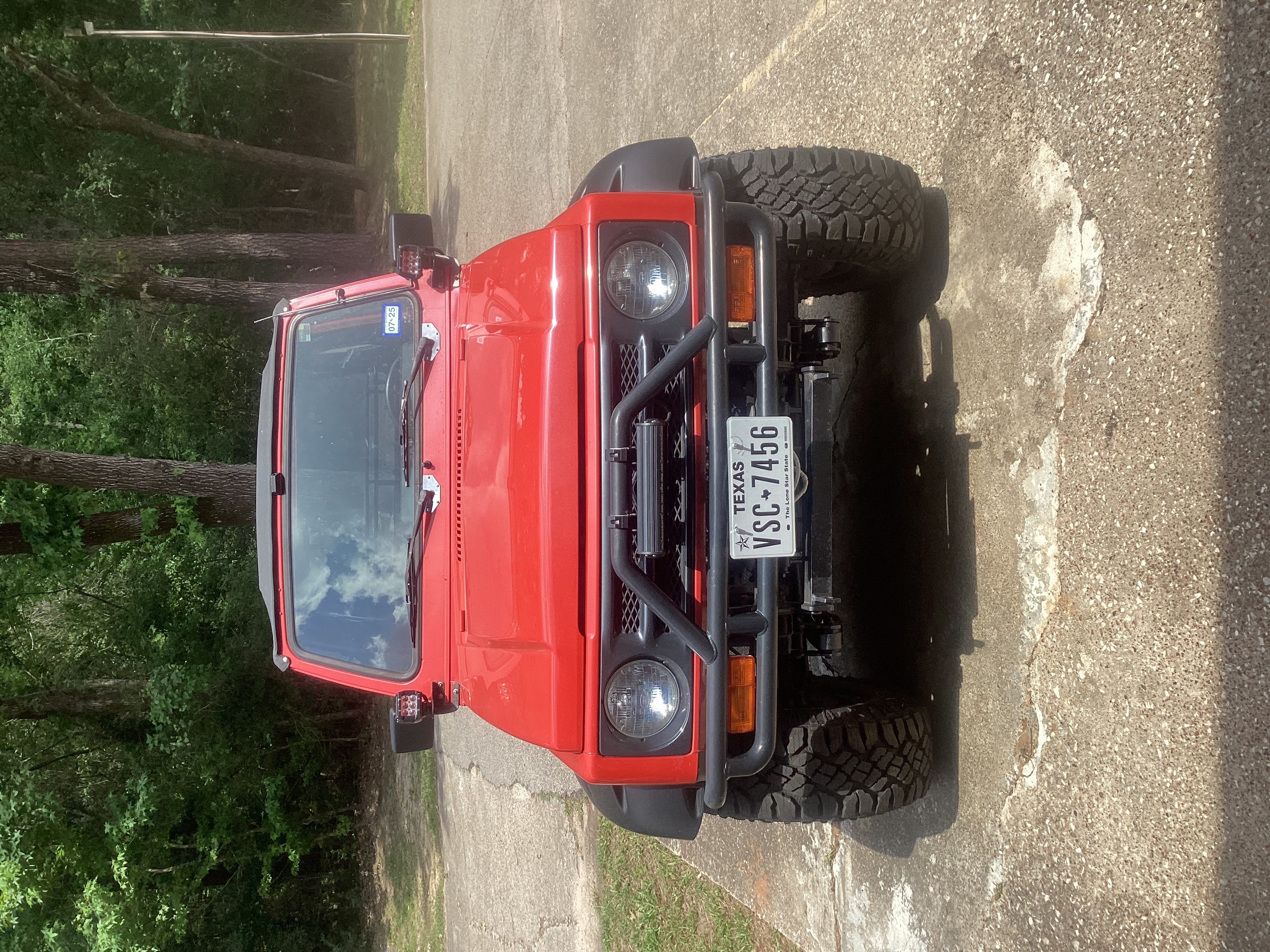 Used 1993 Suzuki Samurai JL AWD/4WD image 1