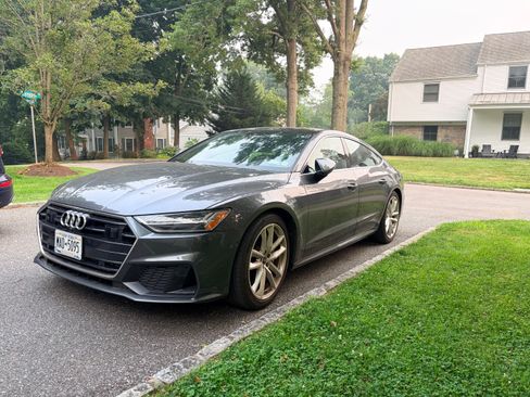 Used 2022 Audi A7 3.0T Premium Plus AWD/4WD image 2