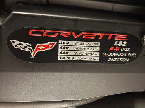 Used 2007 Chevrolet Corvette Coupe w/ Preferred Equipment Group RWD image 13
