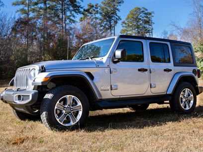 Used 2019 Jeep Wrangler Unlimited Sahara
