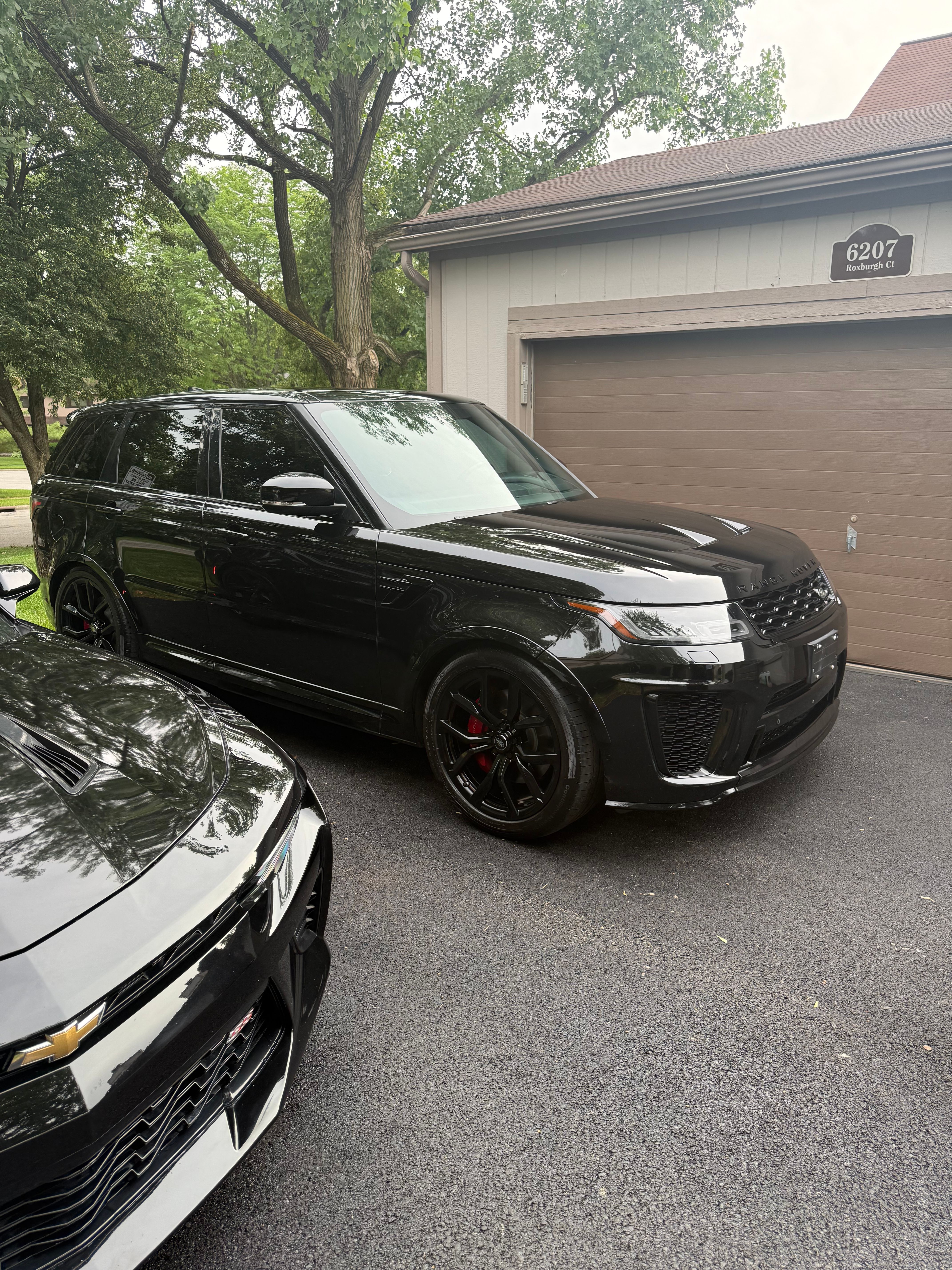 Used 2018 Land Rover Range Rover Sport SVR AWD/4WD image 9