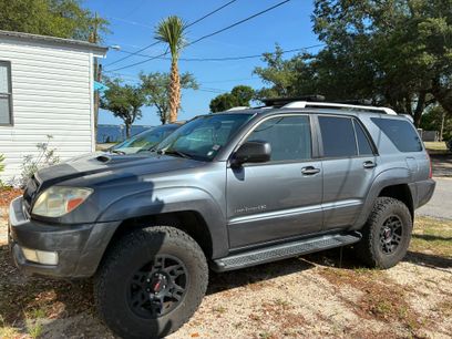 Used 2004 Toyota 4Runner Sport