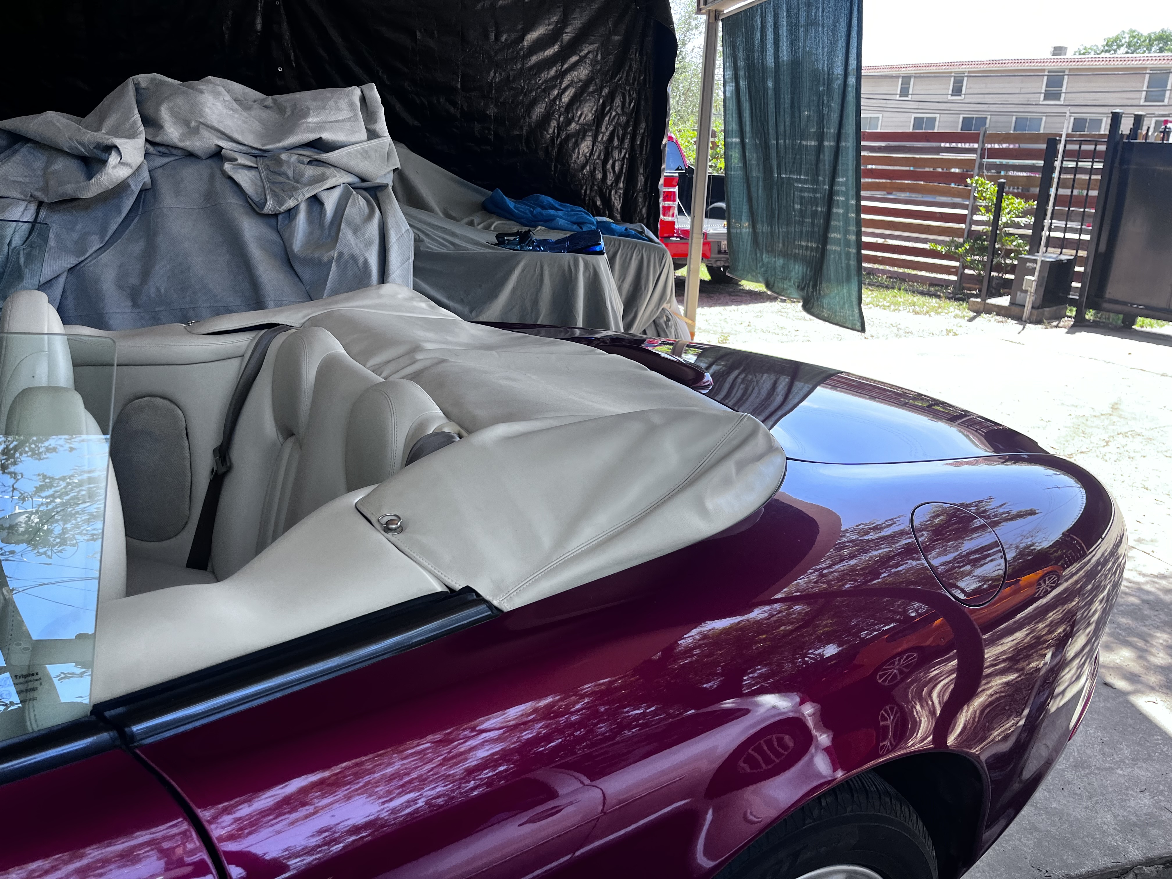 Used 1997 Jaguar XK8 Convertible RWD image 10