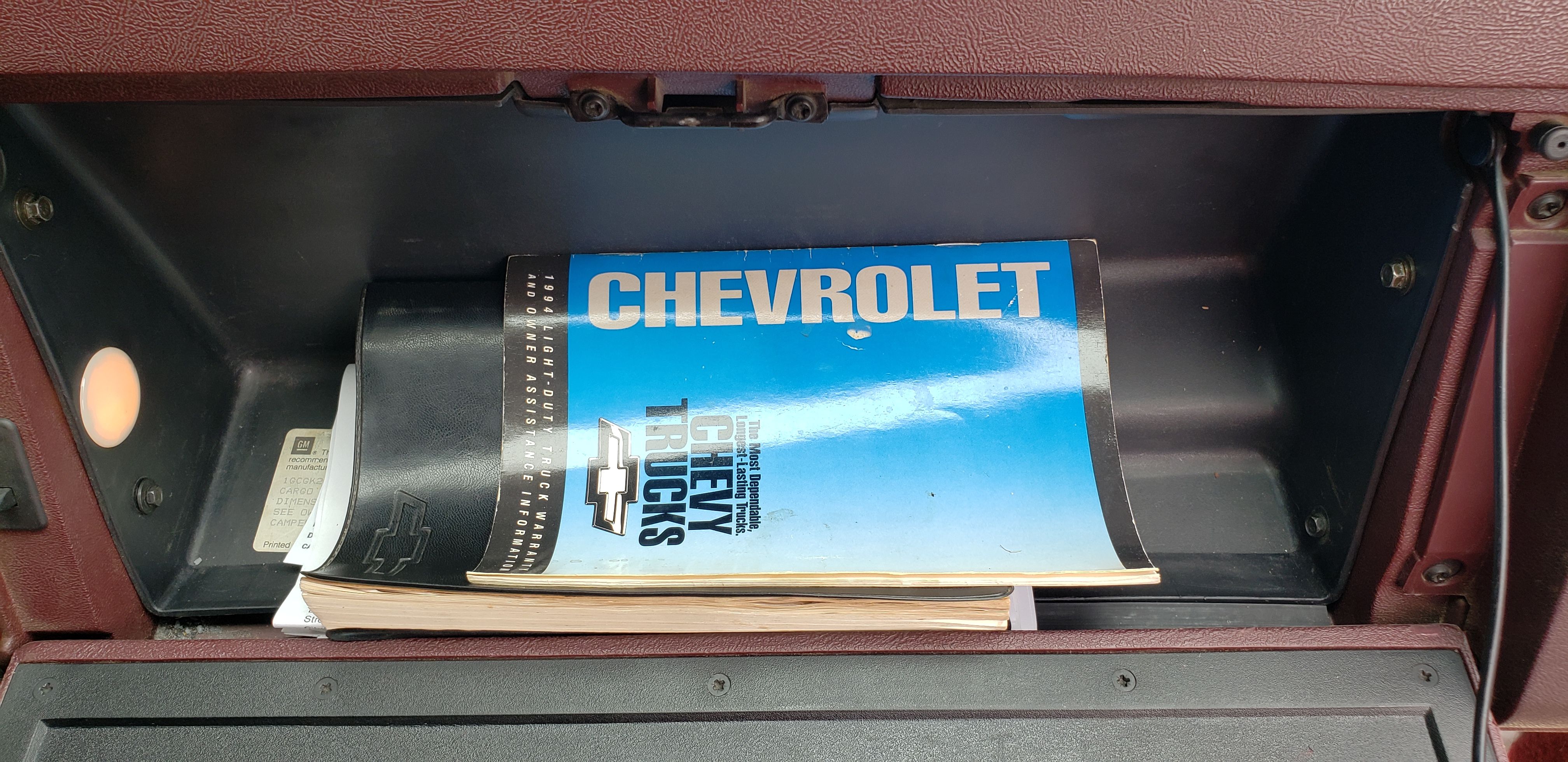 Used 1994 Chevrolet Silverado 2500 4x4 Regular Cab image 13