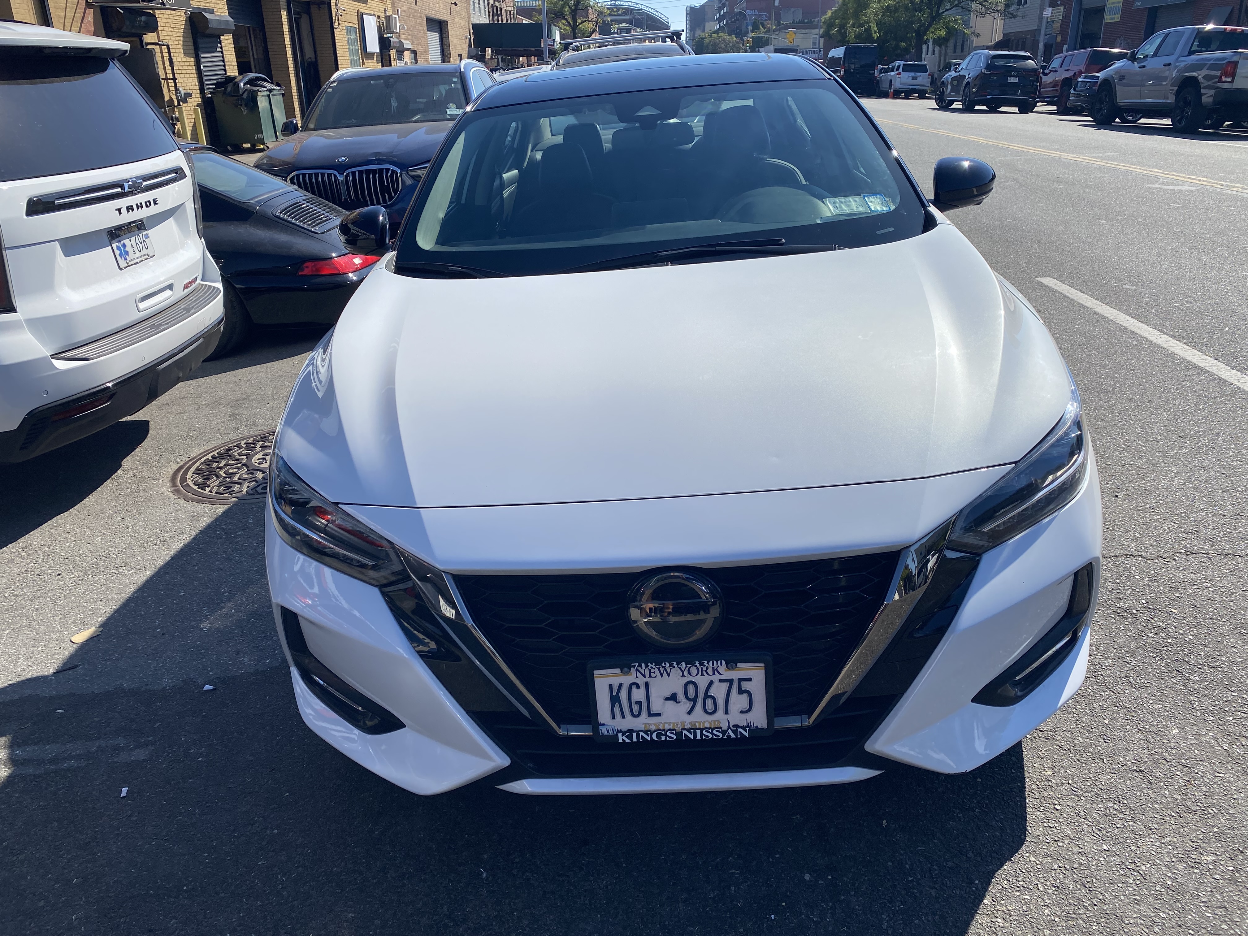 Used 2020 Nissan Sentra SR w/ Premium Package FWD image 1