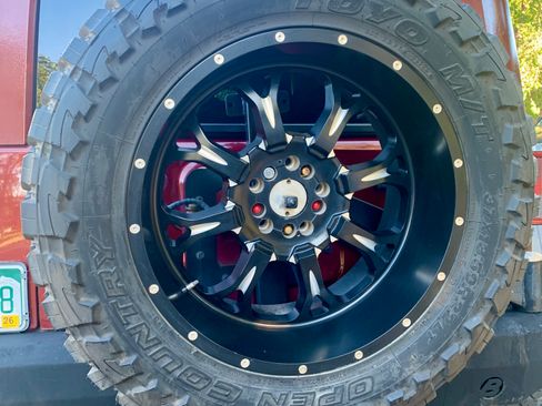 Used 2007 Jeep Wrangler Unlimited Sahara w/ Trailer Tow Group image 6