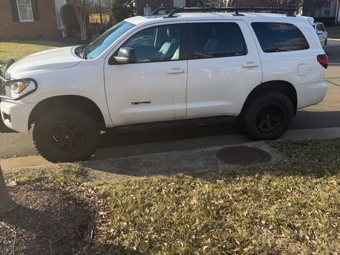 Used 2020 Toyota Sequoia TRD Pro w/ Carpet Mat Package (TMS) image 2