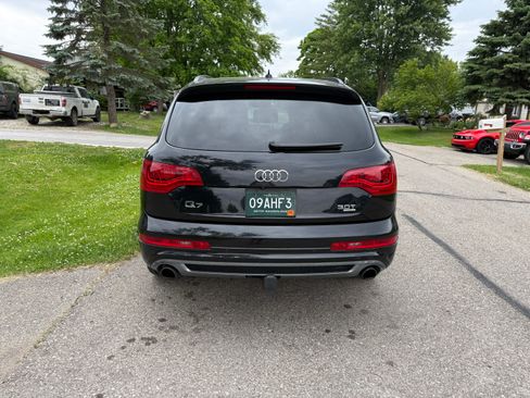 Used 2014 Audi Q7 3.0T S line Prestige w/ Technology Package AWD/4WD image 5