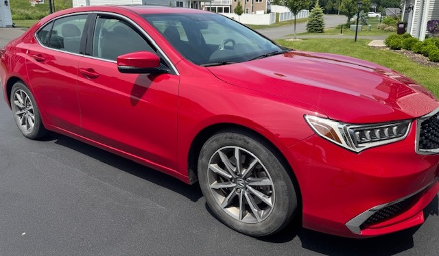 Used 2019 Acura TLX w/ Technology Package FWD image 1