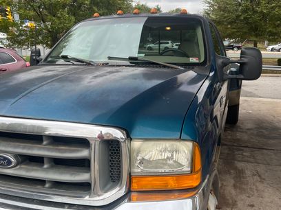 Used 2000 Ford F350 4x4 Crew Cab DRW Super Duty