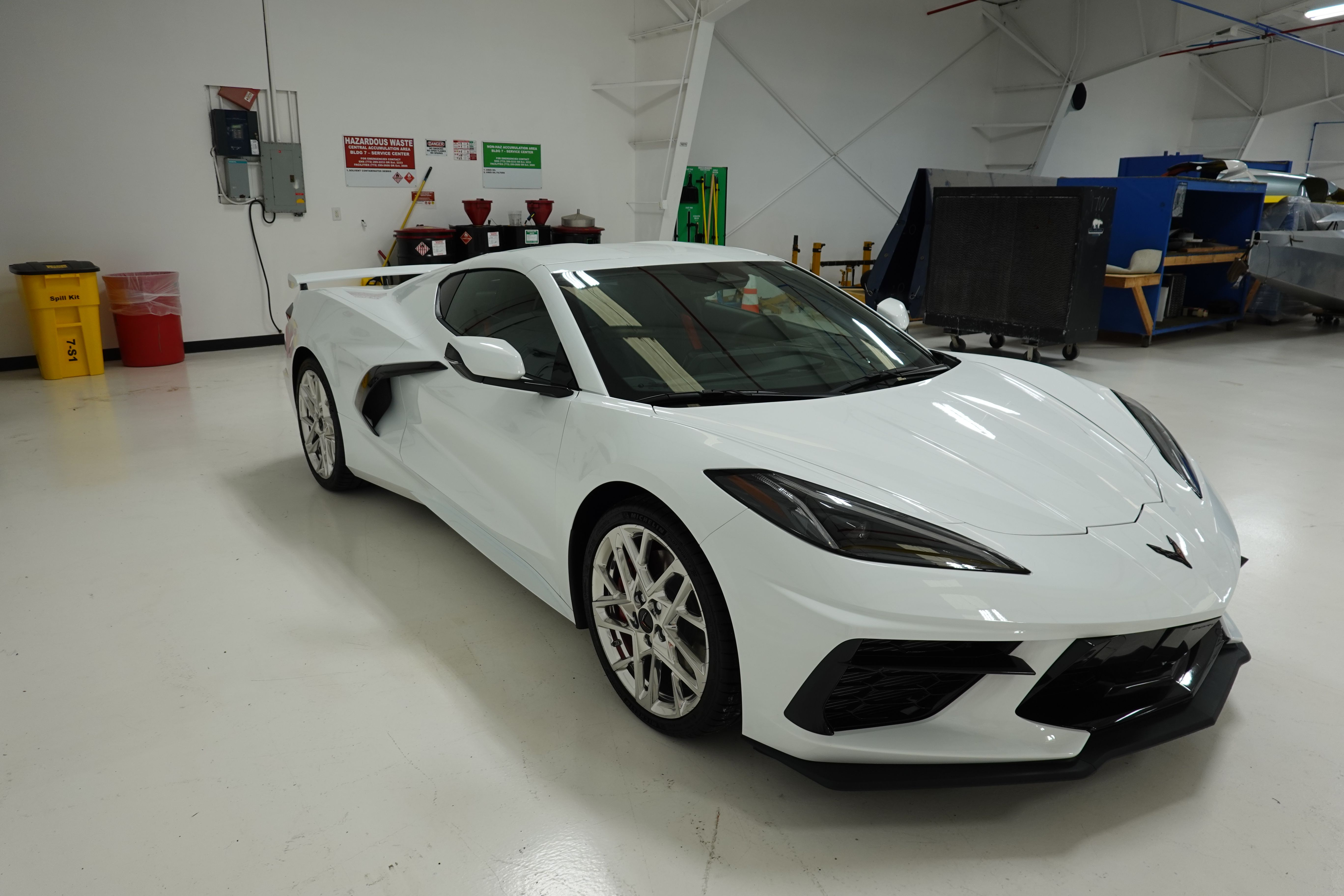 Used 2026 Chevrolet Corvette Stingray Preferred Cpe w/ Z51 Performance Package RWD image 9