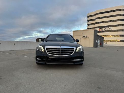 Used 2020 Mercedes-Benz S 560 4MATIC Sedan image 4