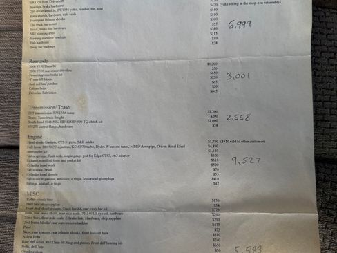 Used 1996 Ford F350 2WD Crew Cab image 8