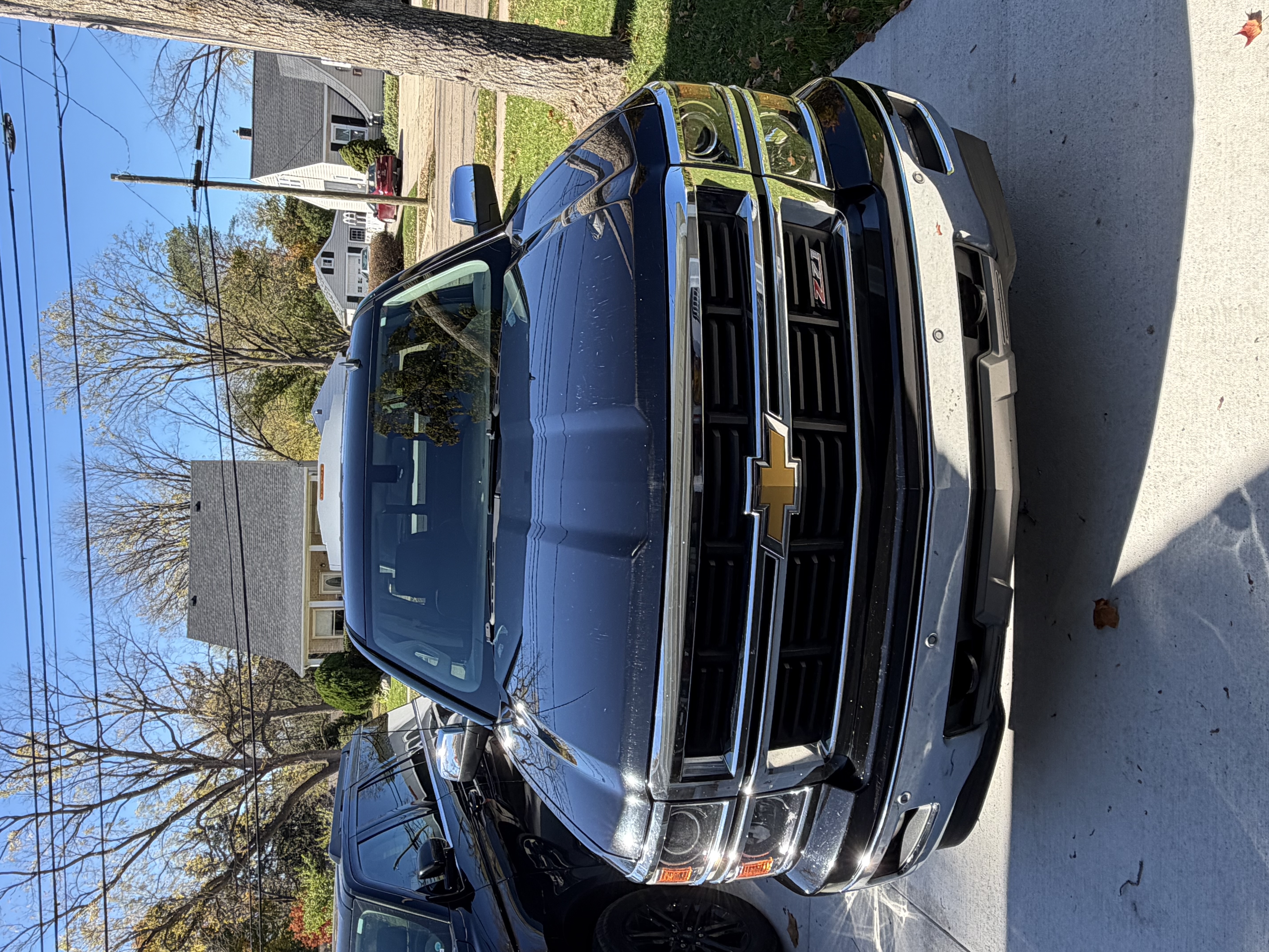 Used 2014 Chevrolet Silverado 1500 LTZ Z71 w/ LTZ Plus Package AWD/4WD image 5