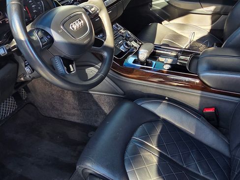 Used 2015 Audi A8 L 4.0T w/ Premium Package image 9