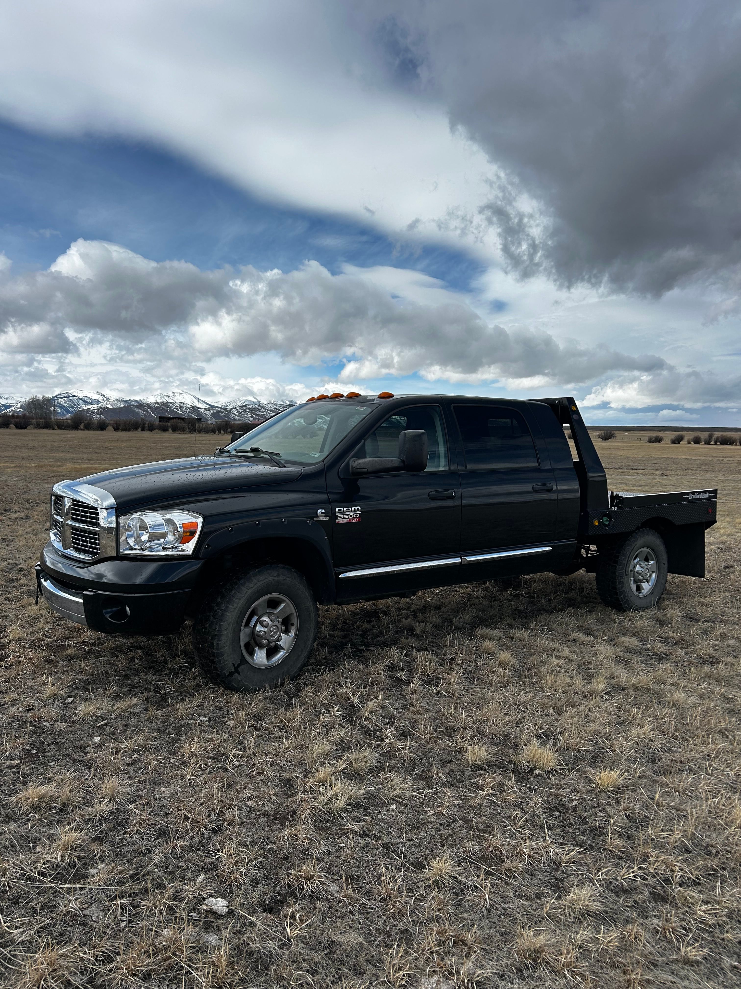 Used 2009 Dodge Ram 3500 Truck Laramie AWD/4WD image 1